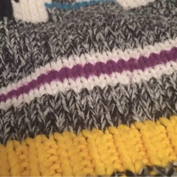 Women’s Vintage JJ Fargo Knit Team Sweater Size M - Picture 4 of 4